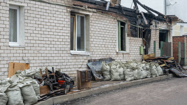 24/7 Emergency Fire Damage Removal experts in Woodstock, VA